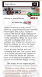 Mobile Screenshot of cateringbyavenue.com